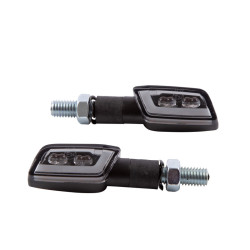Intermitente/luz de posición LED HIGHSIDER smart Formula-TS 2in1 - cristal ahumado - homologado E - Pareja