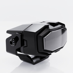 Faro antiniebla LED HIGHSIDER pro MH24-FOG - negro