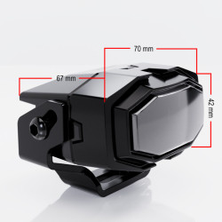 Faro antiniebla LED HIGHSIDER pro MH24-FOG - negro 2