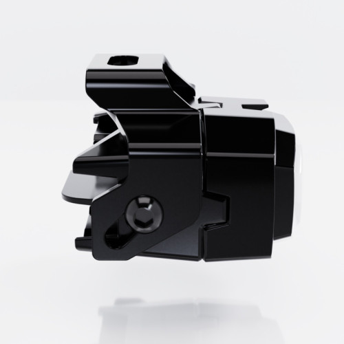 Faro antiniebla LED HIGHSIDER pro MH24-FOG - negro