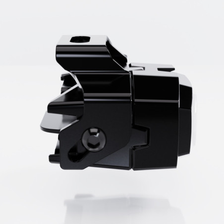 Faro antiniebla LED HIGHSIDER pro MH24-FOG - negro