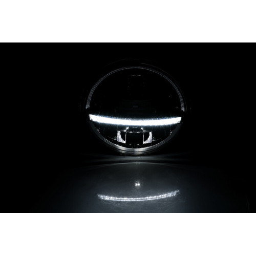 Óptica de faro delantero HIGHSIDER pro Type 12 - 5 3/4 pulgadas