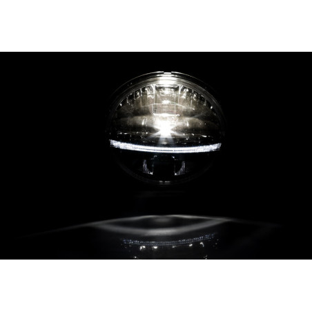 Óptica de faro delantero HIGHSIDER pro Type 12 - 5 3/4 pulgadas