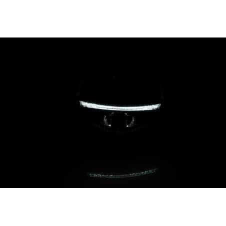 Óptica de faro delantero HIGHSIDER pro Type 12 - 5 3/4 pulgadas