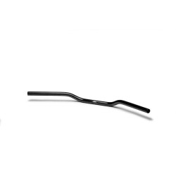 Manillar HIGHSIDER pro Superbike AN1 7/8 Inch - aluminio granallado - negro