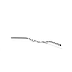 Manillar HIGHSIDER pro Superbike AN1 7/8 Inch - aluminio - plata