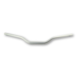 Manillar HIGHSIDER pro X-Bar Superbike X01 1 1/8 Inch - aluminio - plata