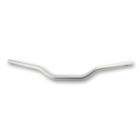 Manillar HIGHSIDER pro X-Bar Superbike X01 1 1/8 Inch - aluminio - plata