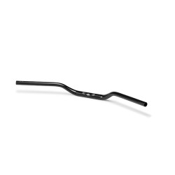 Manillar HIGHSIDER pro X-Bar Superbike X01 1 1/8 Inch - aluminio granallado - negro