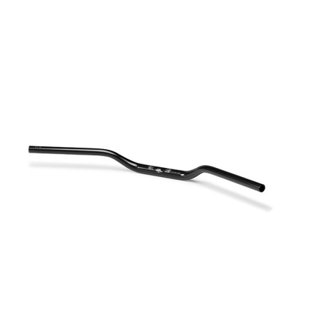 Manillar HIGHSIDER pro X-Bar Superbike X01 1 1/8 Inch - aluminio granallado - negro