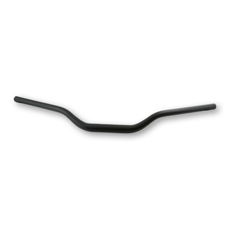 Manillar HIGHSIDER pro X-Bar Superbike X01 1 1/8 Inch - aluminio granallado - negro