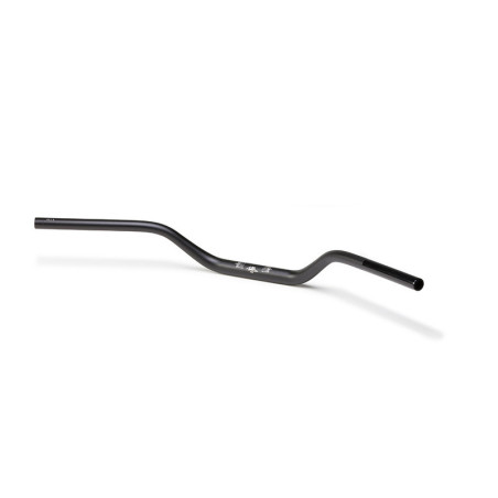 Manillar HIGHSIDER pro X-Bar Naked Bike X02 1 1/8 Inch - aluminio - negro