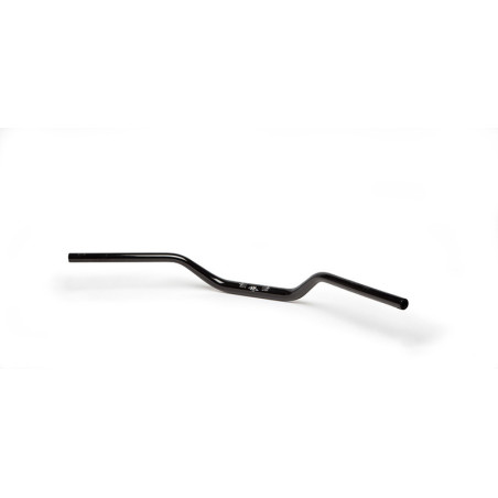 Manillar HIGHSIDER pro X-Bar Naked Bike X02 1 1/8 Inch - aluminio - negro