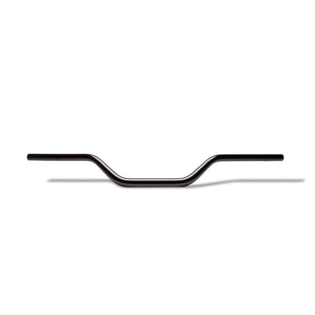 Manillar HIGHSIDER pro X-Bar Naked Bike X02 1 1/8 Inch - aluminio - negro
