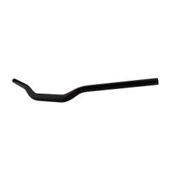 Manillar HIGHSIDER pro X-Bar Superbike Flat XN1 1 1/8 Inch - aluminio - negro