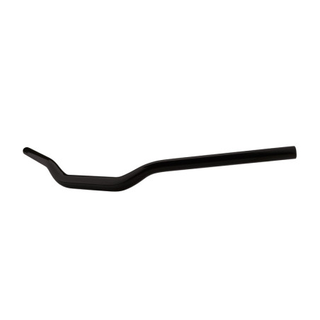 Manillar HIGHSIDER pro X-Bar Superbike Flat XN1 1 1/8 Inch - aluminio - negro