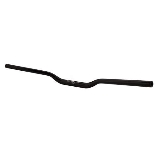 Manillar HIGHSIDER pro X-Bar Superbike Flat XN1 1 1/8 Inch - aluminio - negro