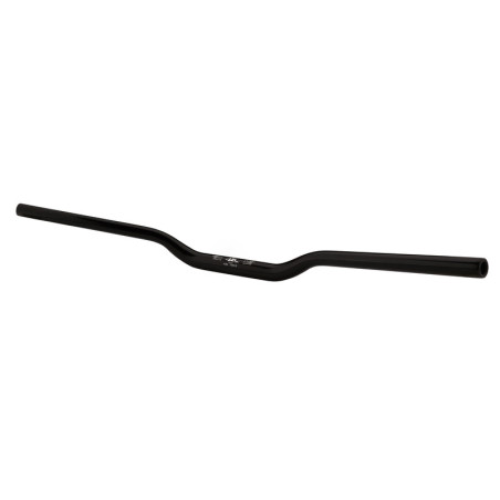 Manillar HIGHSIDER pro X-Bar Superbike Flat XN1 1 1/8 Inch - aluminio - negro