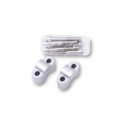 Alzas de manillar HIGHSIDER pro 25mm - plata 2