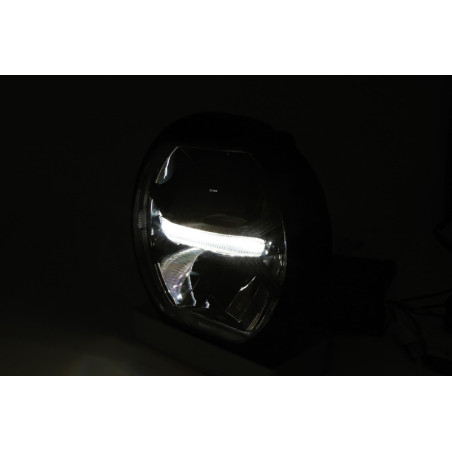 Óptica de faro delantero LED KOSO - montaje lateral