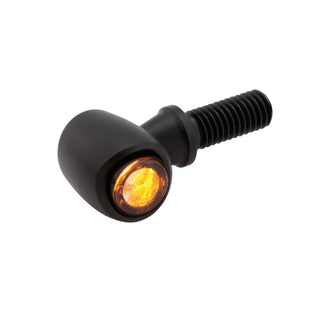 Intermitente LED HIGHSIDER pro Nova - cristal ahumado - homologado E - Pareja
