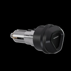 Contrapesos de manillar HIGHSIDER pro Ventura lado izquierdo – negro mate – pareja 2