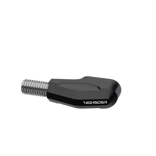 Intermitente HIGHSIDER pro Ventura-X 3en1 – negro mate – pareja
