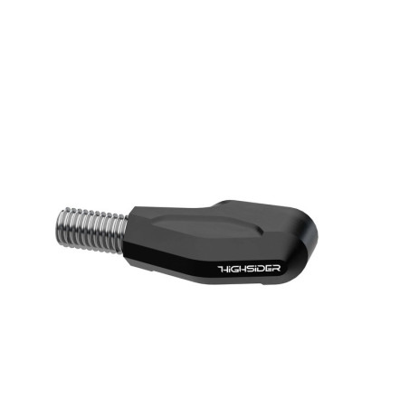 Intermitente HIGHSIDER pro Ventura-X 3en1 – negro mate – pareja