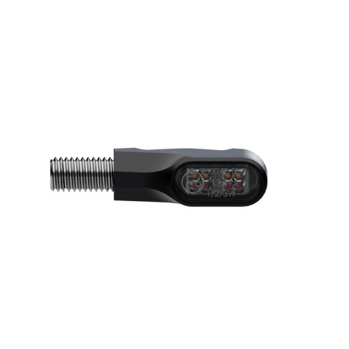 Intermitente HIGHSIDER pro Ventura-X 3en1 – negro mate – pareja