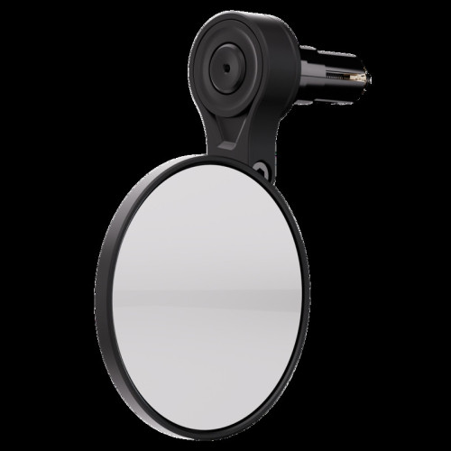 Retrovisor extremo de manillar HIGHSIDER pro Conero-XS corto – negro mate – 1 pza