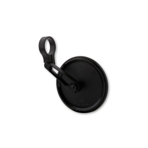 Retrovisor extremo de manillar HIGHSIDER pro Conero-Run corto – negro – 1 pza