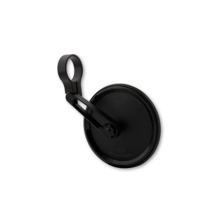 Retrovisor extremo de manillar HIGHSIDER pro Conero-Run corto – negro – 1 pza