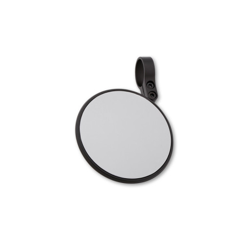 Retrovisor extremo de manillar HIGHSIDER pro Conero-Run corto – negro – 1 pza