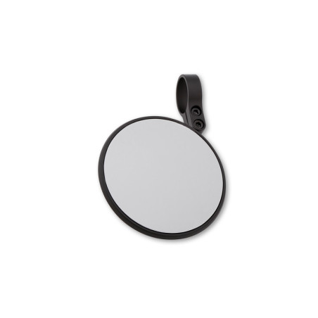 Retrovisor extremo de manillar HIGHSIDER pro Conero-Run corto – negro – 1 pza