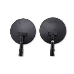 Retrovisor contrapeso de manillar HIGHSIDER smart Superbike - negro