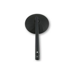 Retrovisor de manillar HIGHSIDER smart Circula-P – negro mate – 1 pza 2