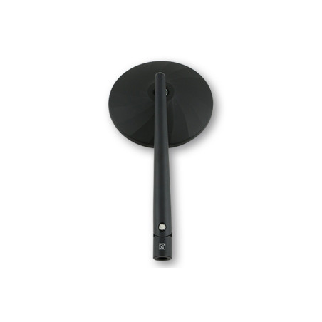 Retrovisor de manillar HIGHSIDER smart Circula-P – negro mate – 1 pza