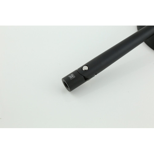 Retrovisor de manillar HIGHSIDER smart Circula-P – negro mate – 1 pza