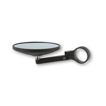 Retrovisor extremo de manillar HIGHSIDER smart Circula-P corto – negro mate – 1 pza