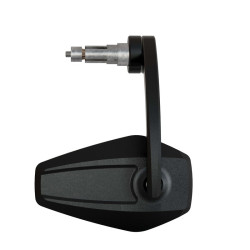 Retrovisor contrapeso de manillar HIGHSIDER smart Booster 2 Evo - negro 2