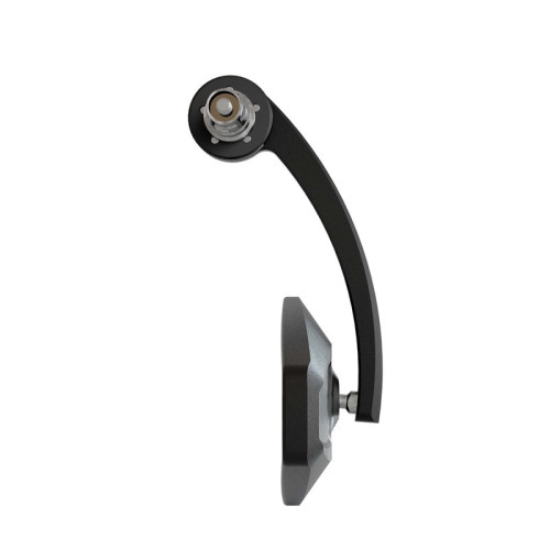 Retrovisor contrapeso de manillar HIGHSIDER smart Booster 2 Evo - negro