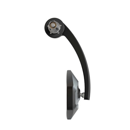 Retrovisor contrapeso de manillar HIGHSIDER smart Booster 2 Evo - negro