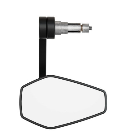 Retrovisor contrapeso de manillar HIGHSIDER smart Booster 2 Evo - negro