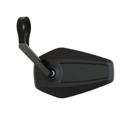 Retrovisor contrapeso de manillar HIGHSIDER smart Booster - corto - negro