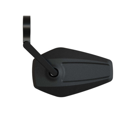 Retrovisor contrapeso de manillar HIGHSIDER smart Booster - corto - negro