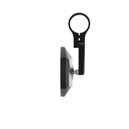 Retrovisor contrapeso de manillar HIGHSIDER smart Booster - corto - negro