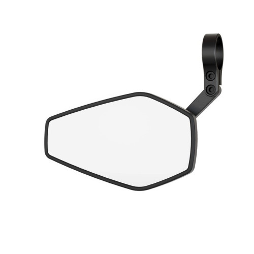 Retrovisor contrapeso de manillar HIGHSIDER smart Booster - corto - negro