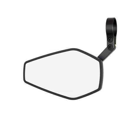 Retrovisor contrapeso de manillar HIGHSIDER smart Booster - corto - negro