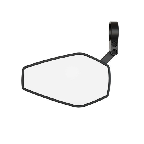 Retrovisor contrapeso de manillar HIGHSIDER smart Booster - corto - negro