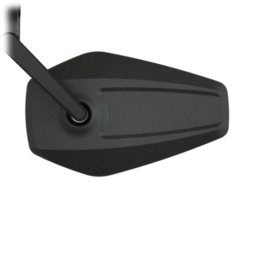 Retrovisor contrapeso de manillar HIGHSIDER smart Booster - corto - negro
